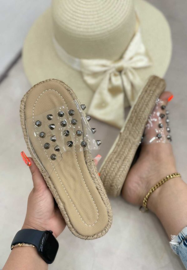 فروش کیف و کفش زنانه فروشگاه الیوت صندل طلقی میخی