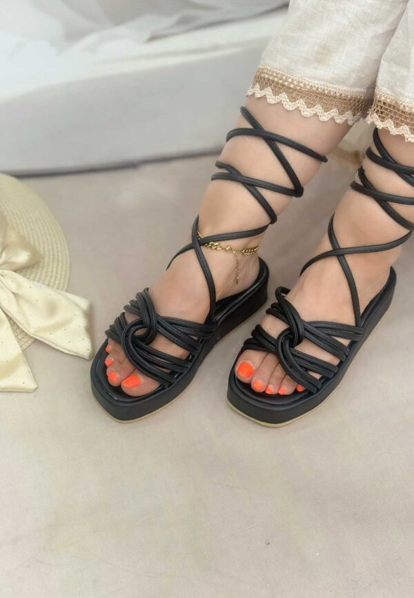 فروش کیف و کفش زنانه فروشگاه الیوت صندل دور مچ‌ نیو