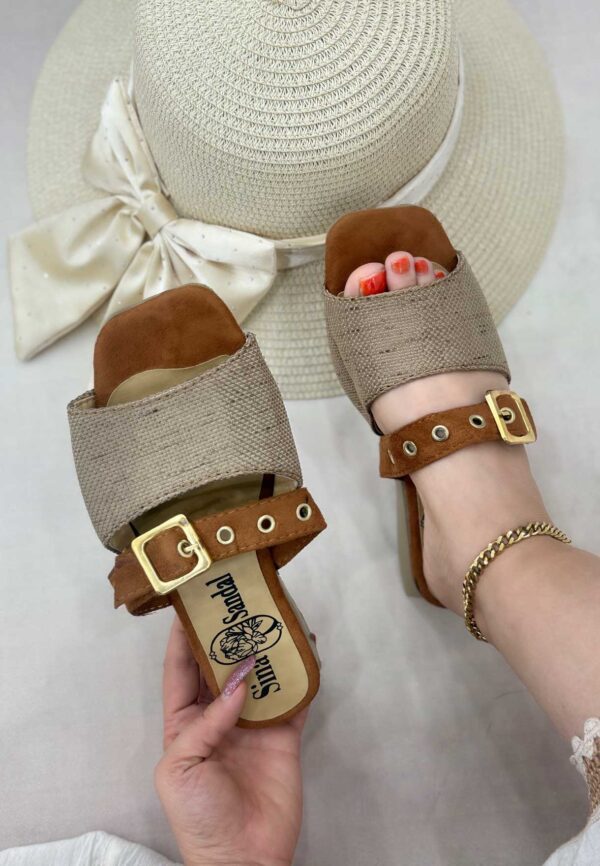 فروش کیف و کفش زنانه فروشگاه الیوت صندل رومی