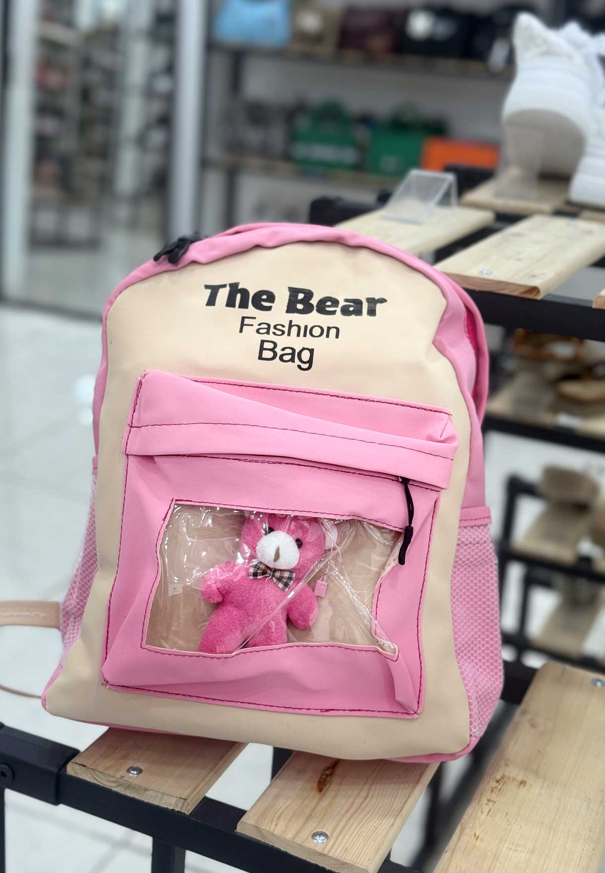 کیف خرس فشن فروش کیف و کفش زنانه فروشگاه الیوت کیف خرس فشن