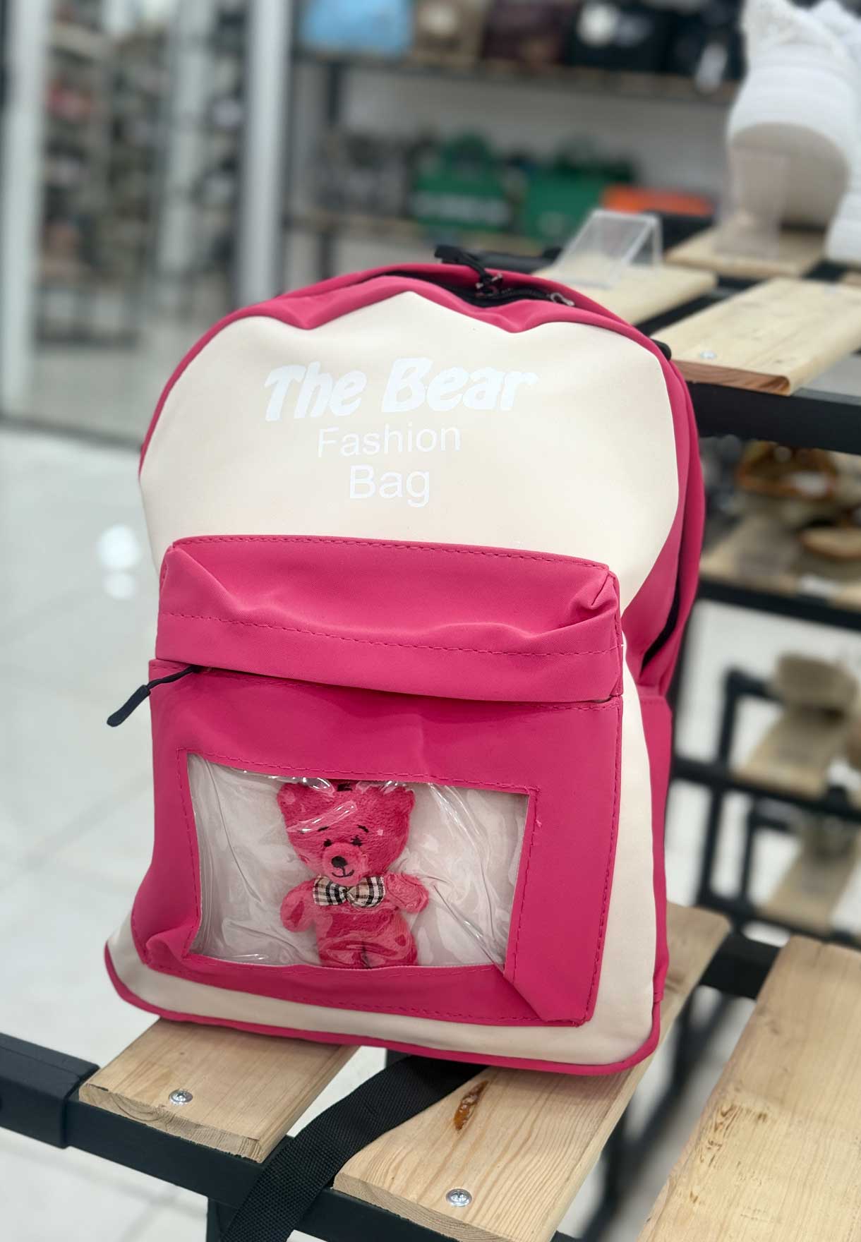 کیف خرس فشن فروش کیف و کفش زنانه فروشگاه الیوت کیف خرس فشن