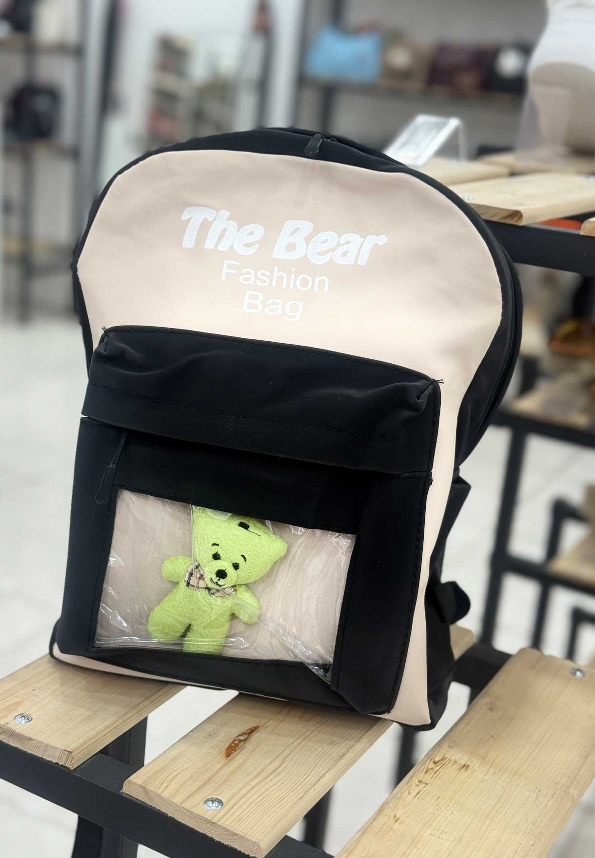 کیف خرس فشن فروش کیف و کفش زنانه فروشگاه الیوت کیف خرس فشن