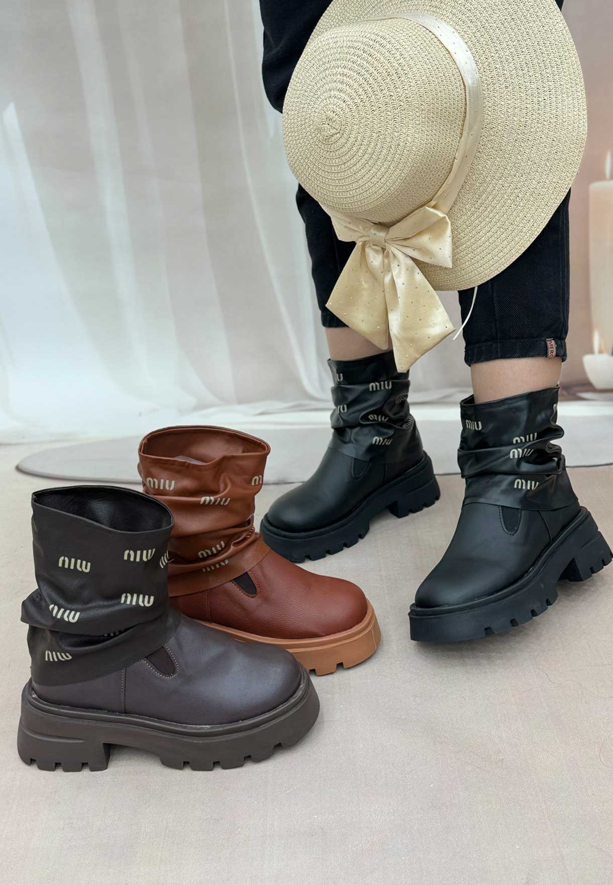 4081202 فروش کیف و کفش زنانه فروشگاه الیوت بوت میو