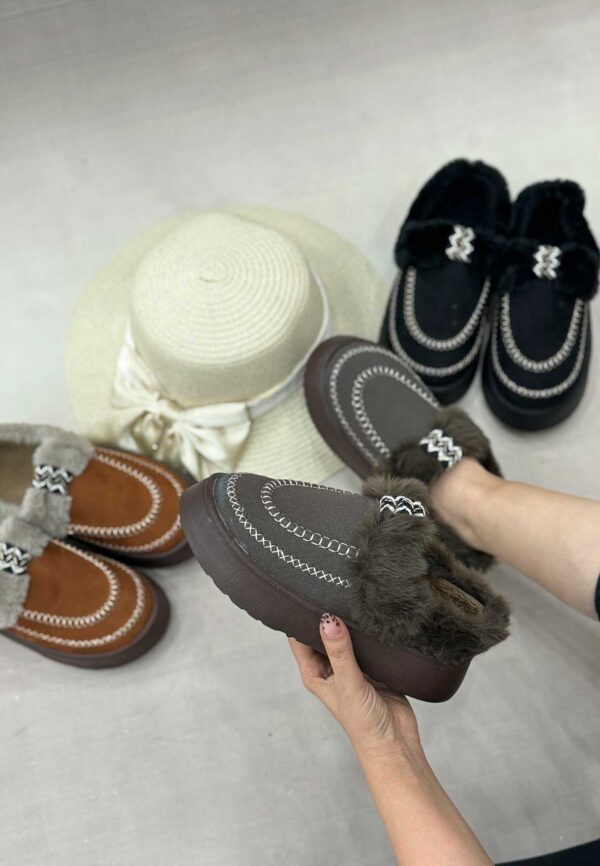 فروش کیف و کفش زنانه فروشگاه الیوت اسلیپر خزدار