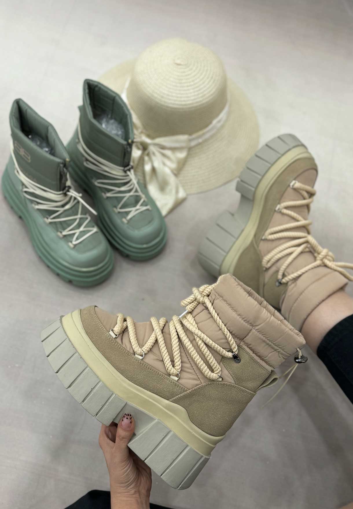 بوت باغ نیو فروش کیف و کفش زنانه فروشگاه الیوت بوت باغ نیو